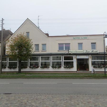 Heidehotel Letzlingen Eksteriør billede