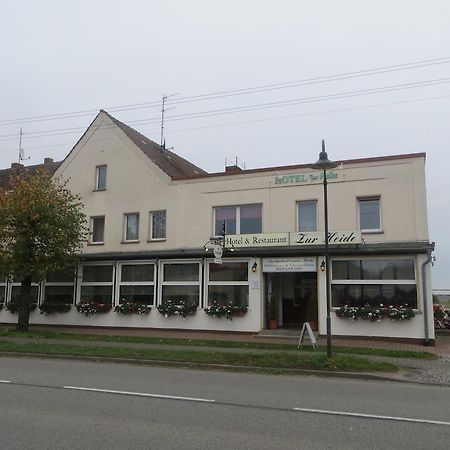 Heidehotel Letzlingen Eksteriør billede