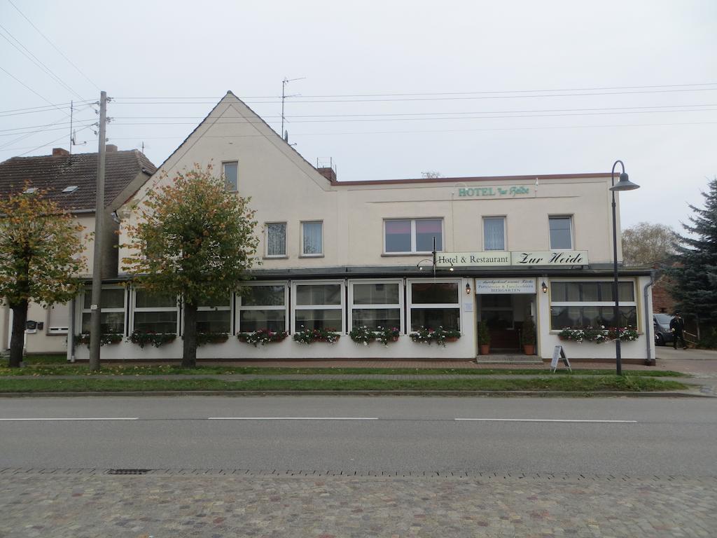 Heidehotel Letzlingen Eksteriør billede