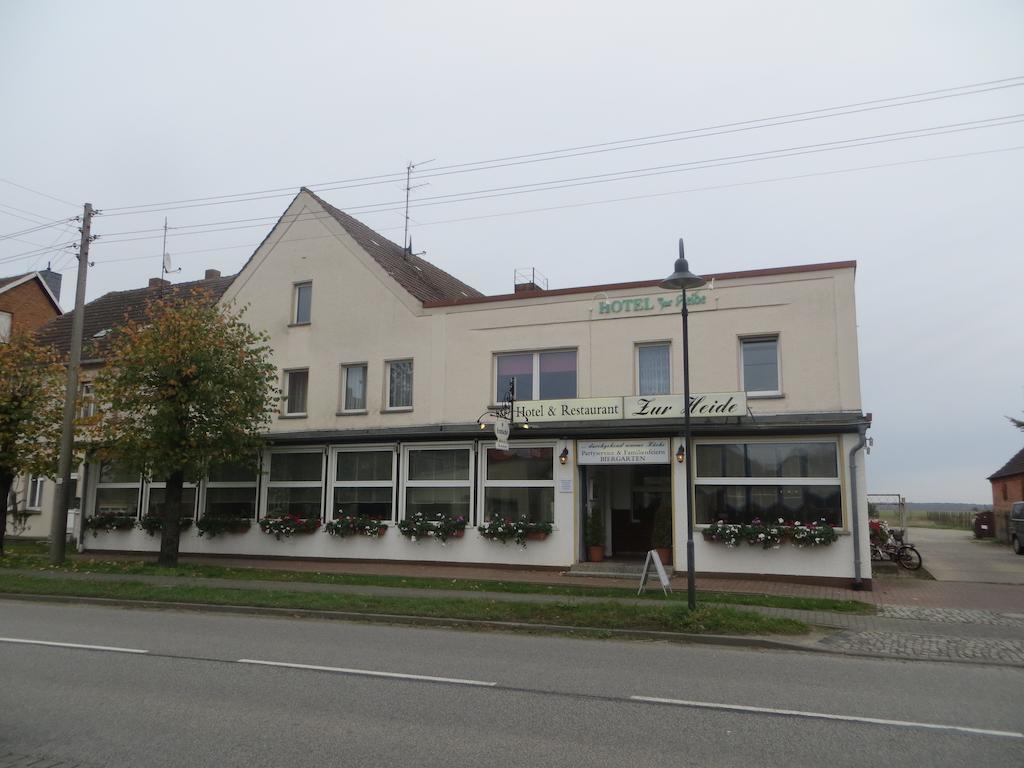 Heidehotel Letzlingen Eksteriør billede